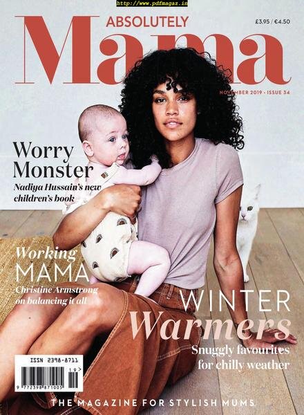 Absolutely Mama – October 2019 Cover