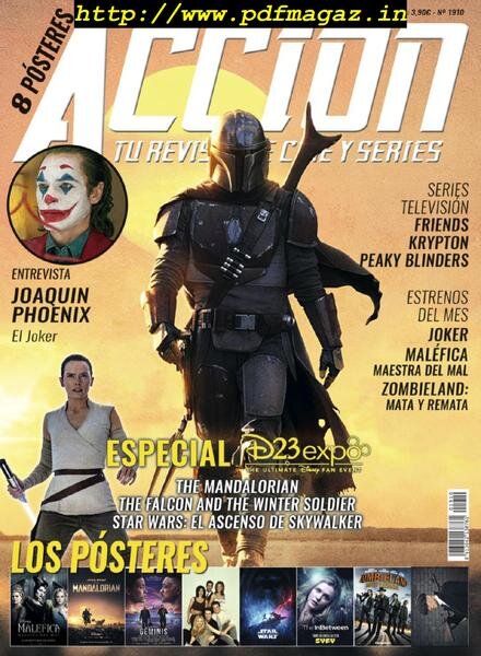 Accion Cine-Video – octubre 2019 Cover
