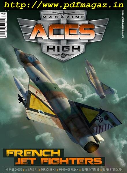 Aces High Magazine – Issue 15, 2019 Cover