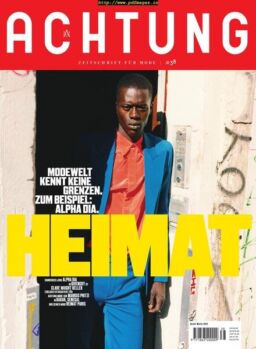 Achtung Mode – September 2019