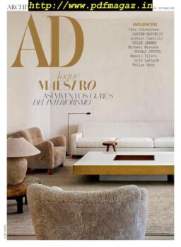 AD Architectural Digest Espana – octubre 2019
