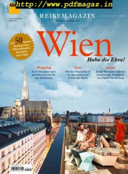 ADAC Reisemagazin – November-Dezember 2019