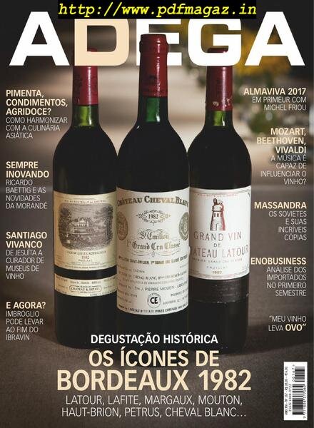 Adega – outubro 2019 Cover