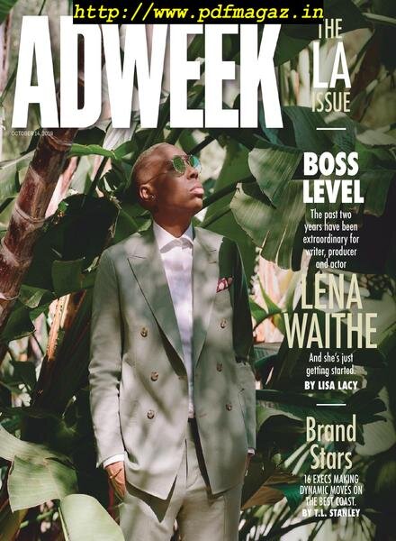 Adweek – October 14, 2019 Cover