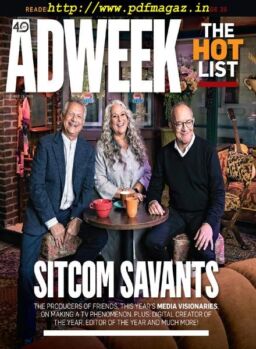 Adweek – October 21, 2019
