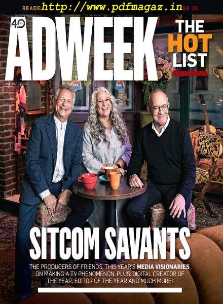 Adweek – October 21, 2019 Cover