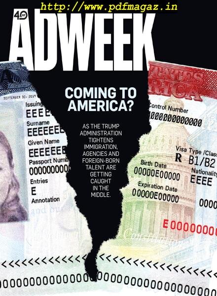 Adweek – September 30, 2019 Cover