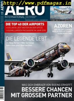 Aero International – Oktober 2019