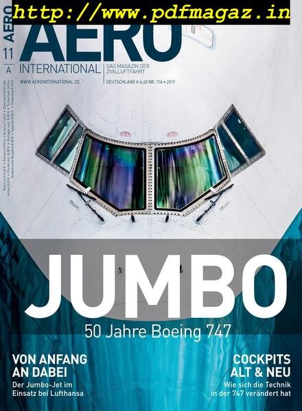 Aero International Sonderheft – Oktober 2019 Cover