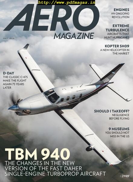 Aero Magazine International – October 2019 Cover