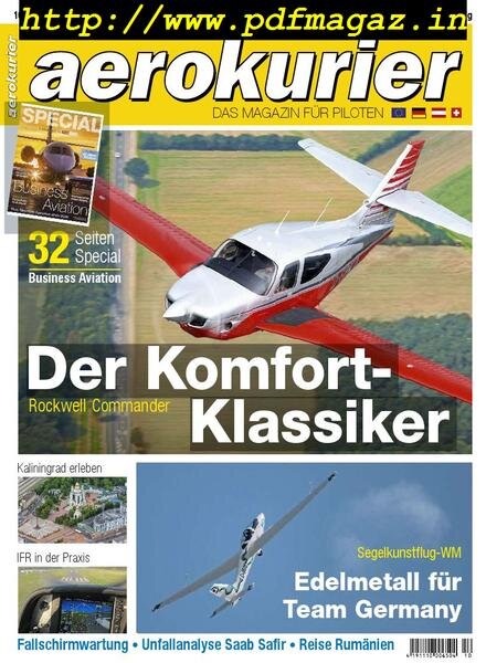 Aerokurier – Oktober 2019 Cover