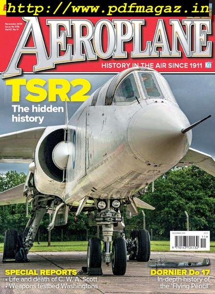 Aeroplane – November 2019 Cover