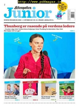 Aftenposten Junior – 01 oktober 2019