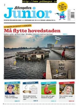 Aftenposten Junior – 05 november 2019