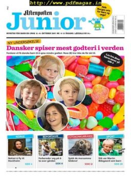 Aftenposten Junior – 08 oktober 2019