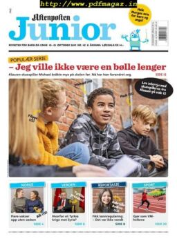 Aftenposten Junior – 15 oktober 2019