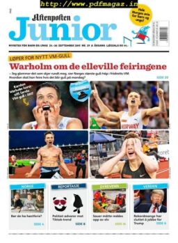 Aftenposten Junior – 24 september 2019