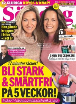 Aftonbladet SOndag – 13 oktober 2019