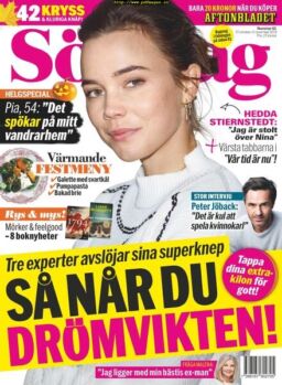 Aftonbladet SOndag – 27 oktober 2019