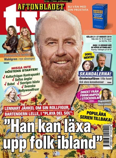 Aftonbladet TV – 19 augusti 2019 Cover