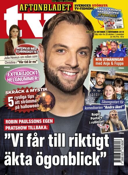 Aftonbladet TV – 28 oktober 2019 Cover