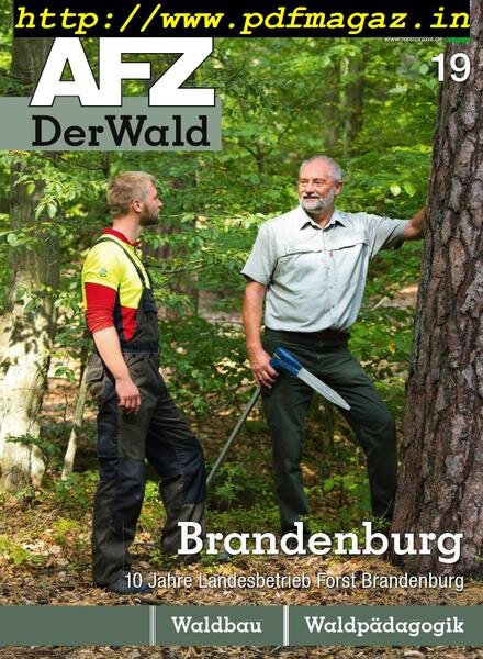 AFZ-DerWald – 20 September 2019 Cover