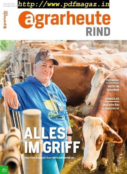 Agrarheute – Oktober 2019 Cover
