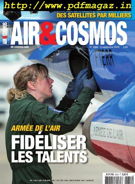 Air & Cosmos – 06 septembre 2019 Cover