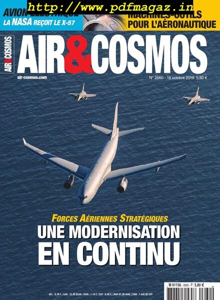 Air & Cosmos – 18 octobre 2019 Cover