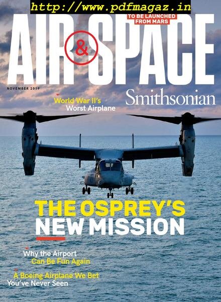 Air & Space Smithsonian – October 2019 Cover