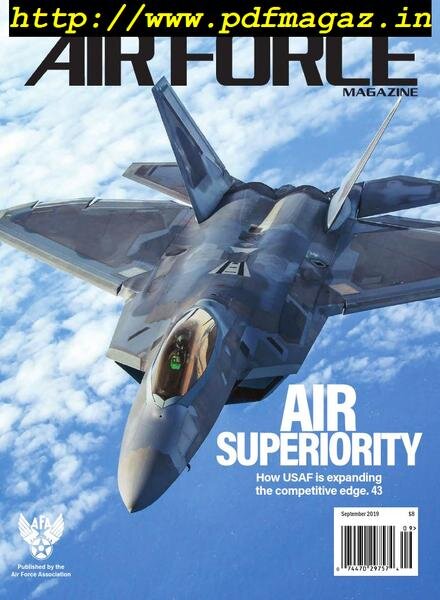 Air force – September 2019 Cover