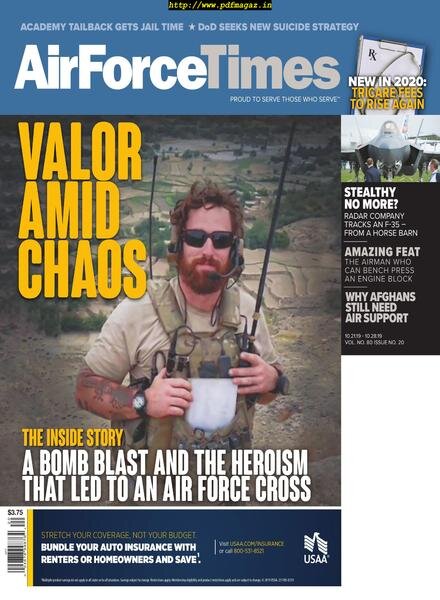 Air Force Times – 14 October 2019 Cover