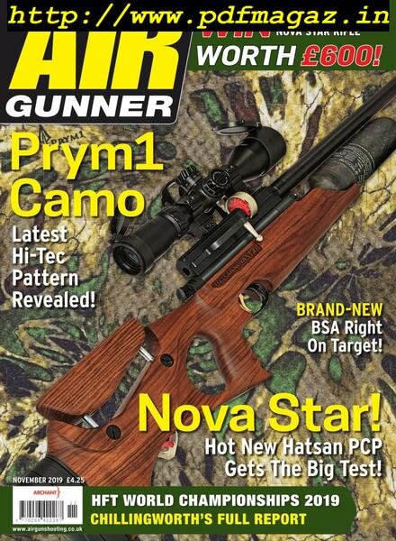 Air Gunner – November 2019 Cover