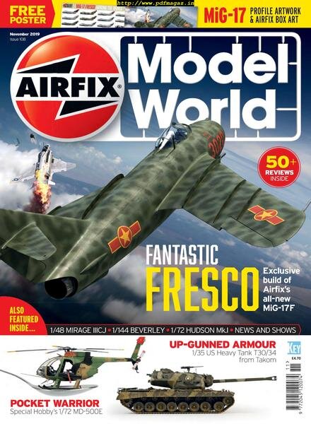 Airfix Model World – November 2019 Cover