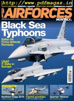 AirForces Monthly – November 2019