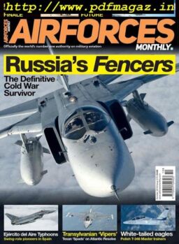 AirForces Monthly – October 2019