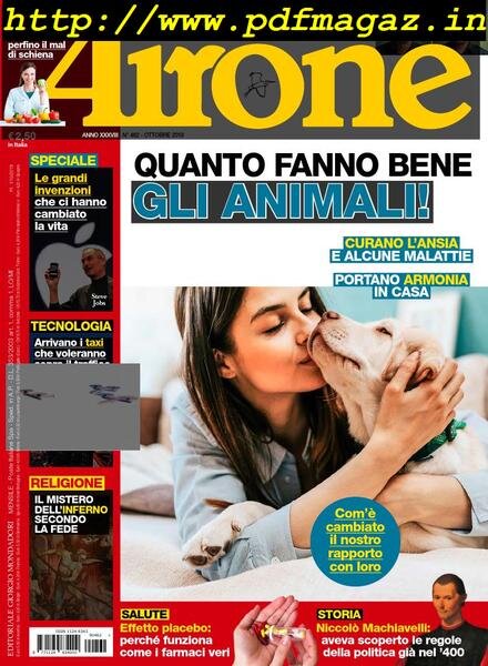 Airone – Ottobre 2019 Cover