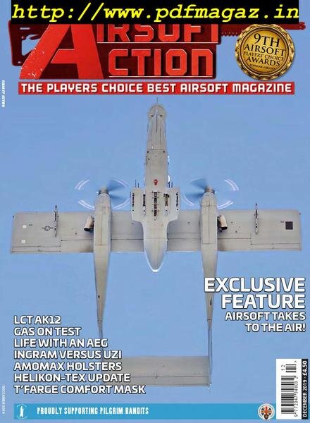 Airsoft Action – December 2019 Cover