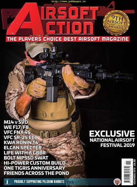 Airsoft Action – September 2019 Cover