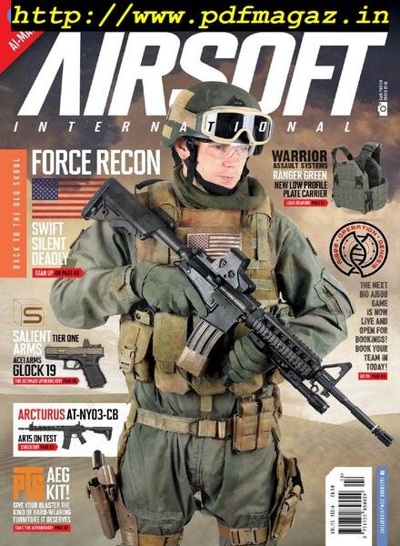 Airsoft International – October 2019 Cover