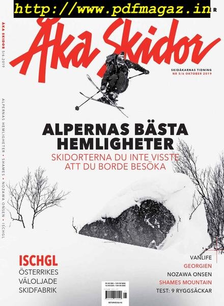 aka Skidor – oktober 2019 Cover