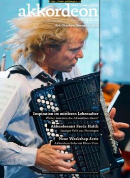 Akkordeon Magazin – November 2019