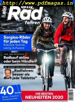 Aktiv Radfahren – November-Dezember 2019