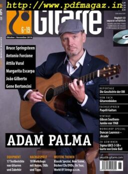 Akustik Gitarre – Oktober-November 2019