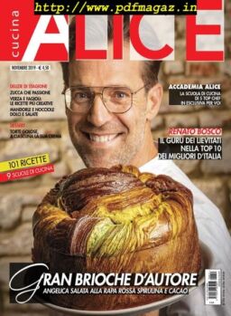 Alice Cucina – Novembre 2019