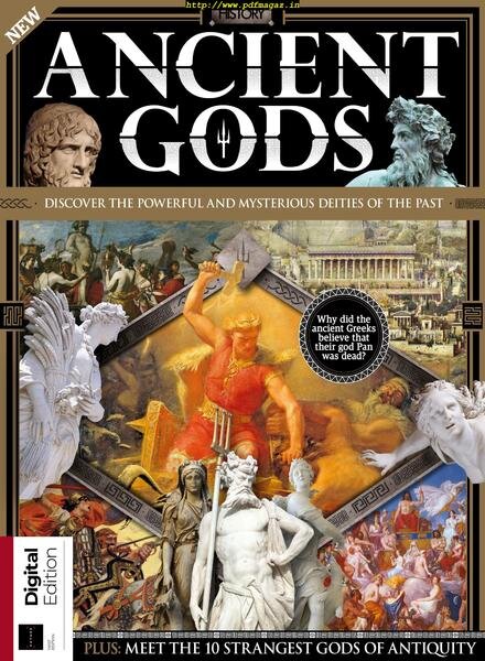 All About History Ancient Gods – October 2019 Cover