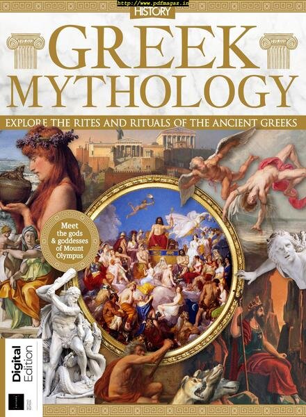 All About History Book of Greek Mythology – September 2019 Cover