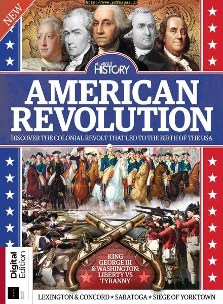 All About History Book of the American Revolution – September 2019 Cover