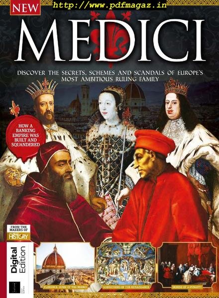 All About History – Book of the Medici – First Edition 2019 Cover