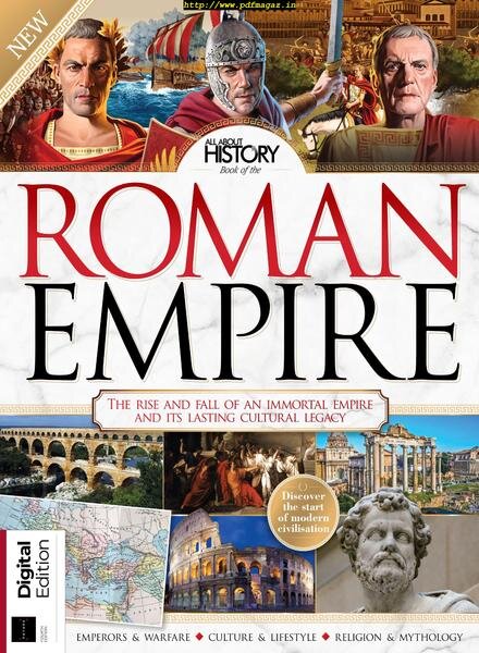 All About History Book of the Roman Empire – September 2019 Cover